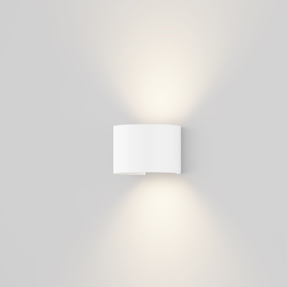 Уличный настенный светильник Maytoni O573WL-L6W Fulton IP54 светодиодный LED 6W