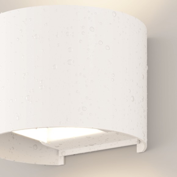 Уличный настенный светильник Maytoni O573WL-L6W Fulton IP54 светодиодный LED 6W