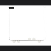 Подвесной светильник Arte Lamp POPLAR A2174SP-5BK