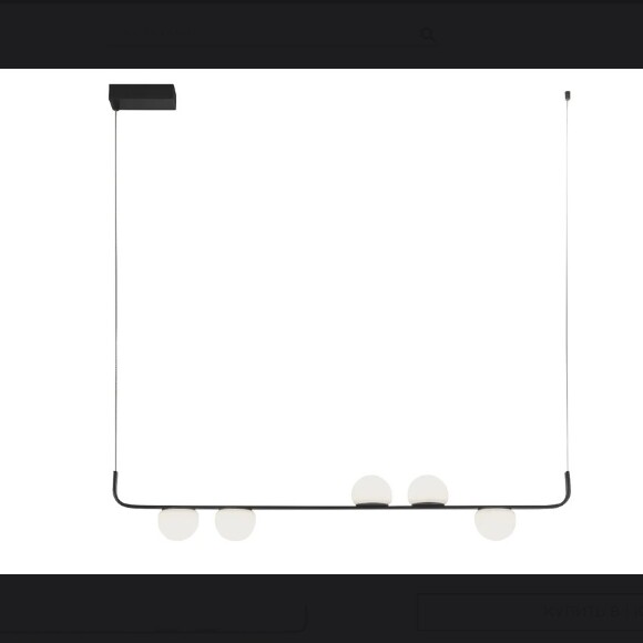 Подвесной светильник Arte Lamp POPLAR A2174SP-5BK