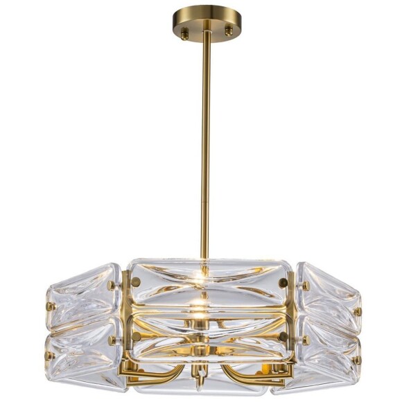 4764-6P, подвесная люстра, D520xH360/680, 6xE14x40W, excluded