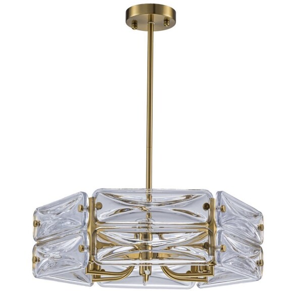 4764-6P, подвесная люстра, D520xH360/680, 6xE14x40W, excluded