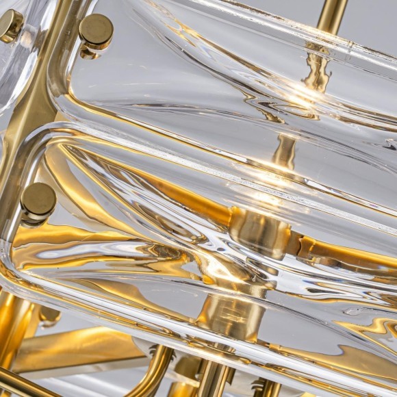 4764-6P, подвесная люстра, D520xH360/680, 6xE14x40W, excluded