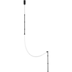 SL6132.401.20 Светильник настенно-потолочный ST-Luce Черный/Белый LED 1*20W 3000K STRAP SL6132.401.20 Светильник настенно-потолочный ST-Luce Черный/Белый LED 1*20W 3000K STRAP