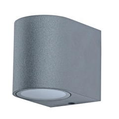 Фасадный светильник Arte Lamp COMPASS A3102AL-1GY