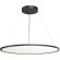 DK6621-BK Подвесной светодиодный SMART светильник 80Вт 2700-6000K управление пульт Д/У (в комплекте) или телефоном DENKIRS VEIL