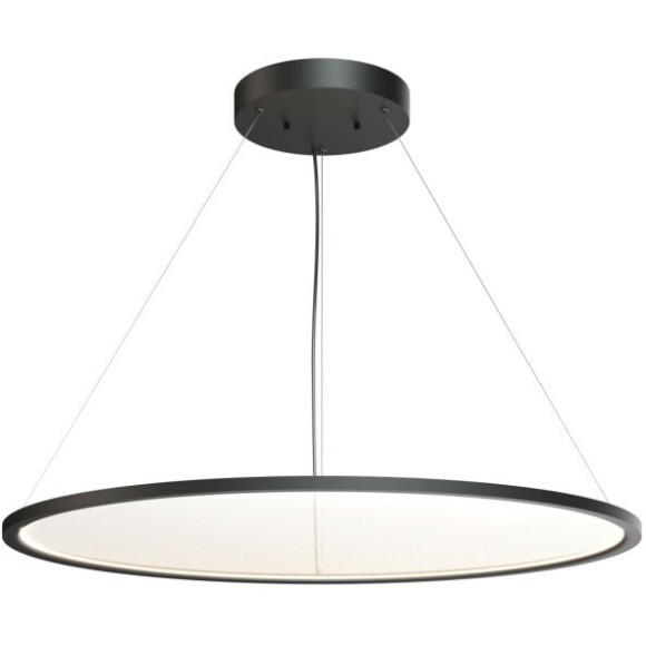 DK6621-BK Подвесной светодиодный SMART светильник 80Вт 2700-6000K управление пульт Д/У (в комплекте) или телефоном DENKIRS VEIL