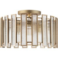 Люстра потолочная Lightstar 712052 Agave под лампы 5xE27 200W