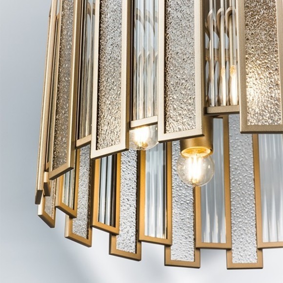 Люстра потолочная Lightstar 712052 Agave под лампы 5xE27 200W