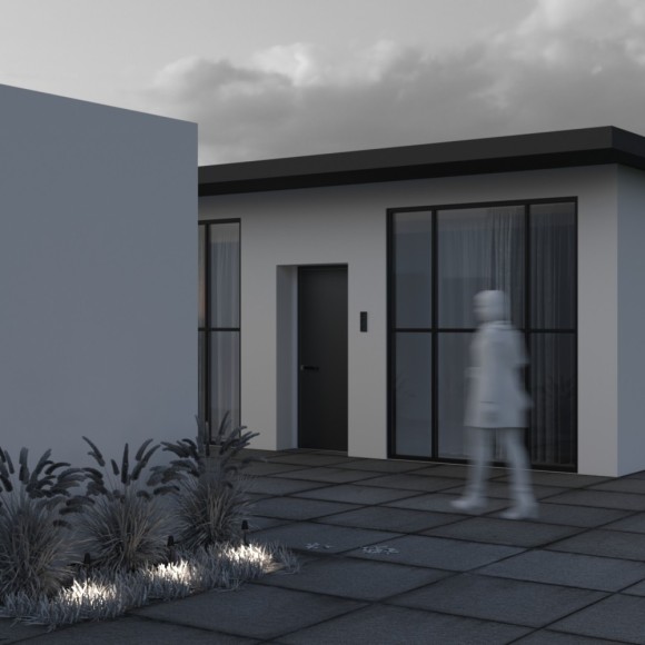 Ландшафтный светильник Outdoor O504FL-L1B3K