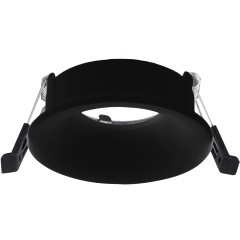 ST263.408.01 Черный матовый встраиваемый спот под лампу GU10 1*50W (без патрона в комплекте)