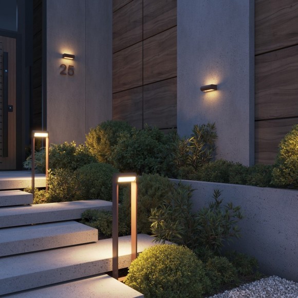 Ландшафтный светильник IP65 LED 12W 900Лм 3000K 120° 220-240V TWINSET 7118/12GL