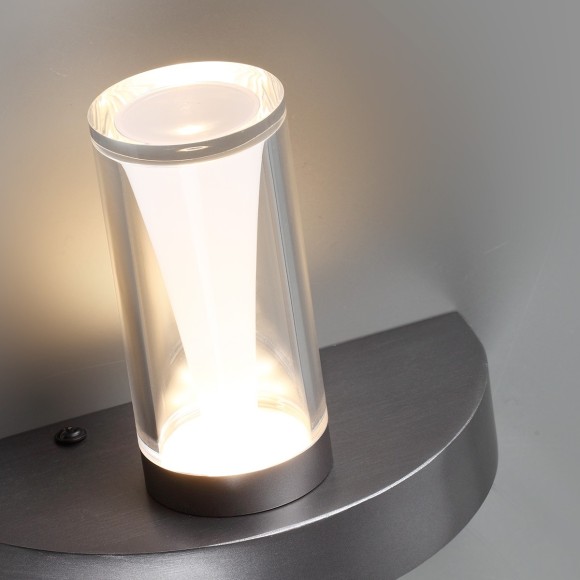 Настенный светильник IP20 LED 5W 402Лм 3000K 180° DEFANCE 7143/5WL