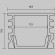 Maytoni ALM-005-S-2M 631012 Алюминиевый накладной 2м профиль, размер 2000x16x12мм, для лент шириной до 10мм, ширина световой линии 11мм, торцевые заглушки, крепления и рассеиватель в комплекте Maytoni ALM-005-S-2M 631012 Алюминиевый накладной 2м профиль, размер 2000x16x12мм, для лент шириной до 10мм, ширина световой линии 11мм, торцевые заглушки, крепления и рассеиватель в комплекте