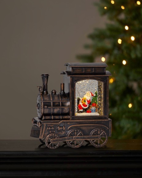 991-82 VINTER Светодиодный настенный светильник с выключателем, 64Вт, пластик, бронзовый