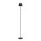 901748 MANNERA-L Светодиодный торшер напольный сенсорный диммируемый, 4.3Вт, 440Лм, 2500К, металл/пластик, IP54