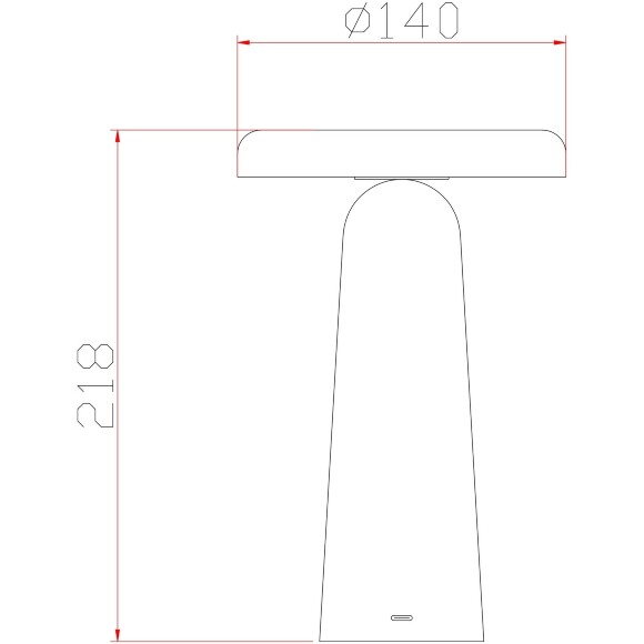 FR6109TL-L4W Светильник С питнаием от USB и аккумулятором Freya