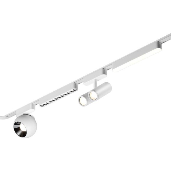 359073 Трековый магнитный светодиодный светильник Novotech SMAL 48V CRI90+ 4000К 720Лм 90° 12W