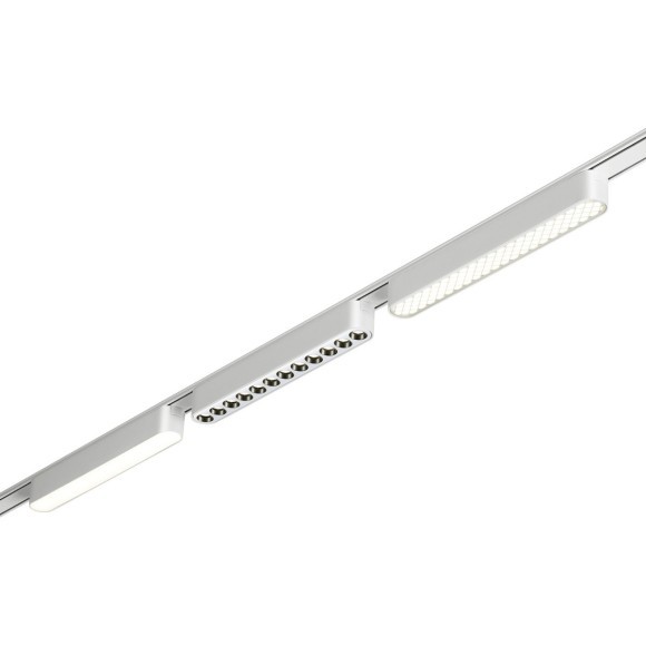 359073 Трековый магнитный светодиодный светильник Novotech SMAL 48V CRI90+ 4000К 720Лм 90° 12W