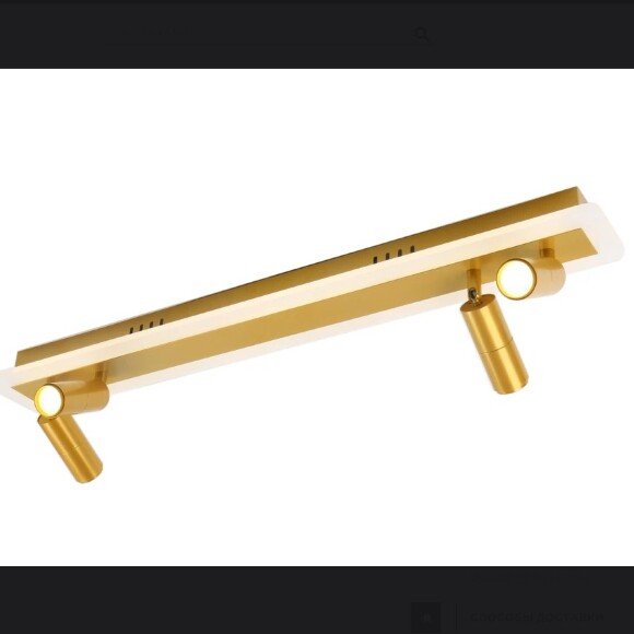 Спот потолочный Arte Lamp A2607PL-30GO TOMMY светодиодный 4xLED 30W