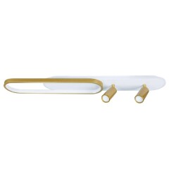 Спот настенный Arte Lamp A2600PL-32GO LUCAS светодиодный 2xLED 32W Спот настенный Arte Lamp A2600PL-32GO LUCAS светодиодный 2xLED 32W