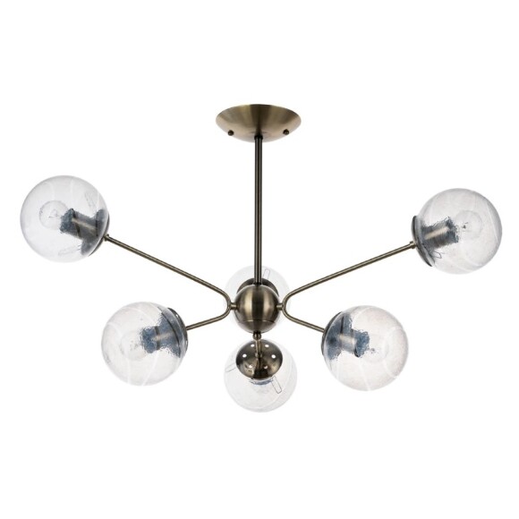 Люстра потолочная Arte Lamp A4164PL-6AB MEISSA под лампы 6xE27 40W