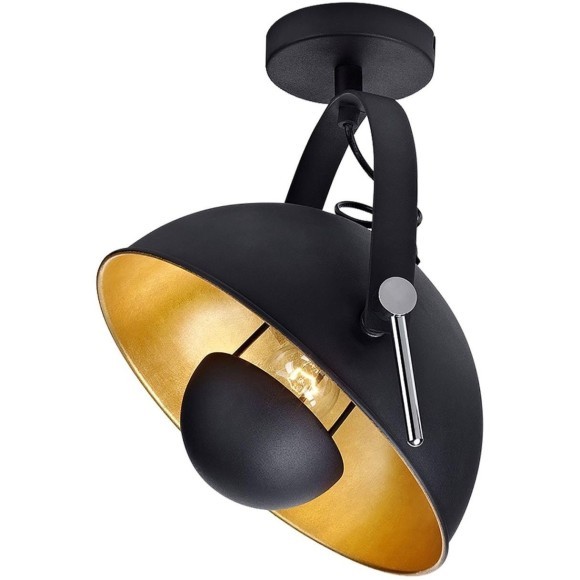 Спот настенный Lussole LSP-9825 SHERRELWOOD IP21 под лампу 1xE27 60W