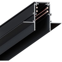 Магнитный шинопровод 2м встраиваемый в ГКЛ 12.5мм черный Arte Lamp Linea A472206