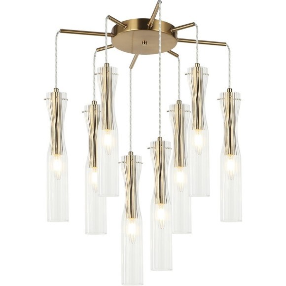 Светильник подвесной Stilfort 2184/05/08P, серия MONNE Светильник подвесной Stilfort 2184/05/08P, серия MONNE