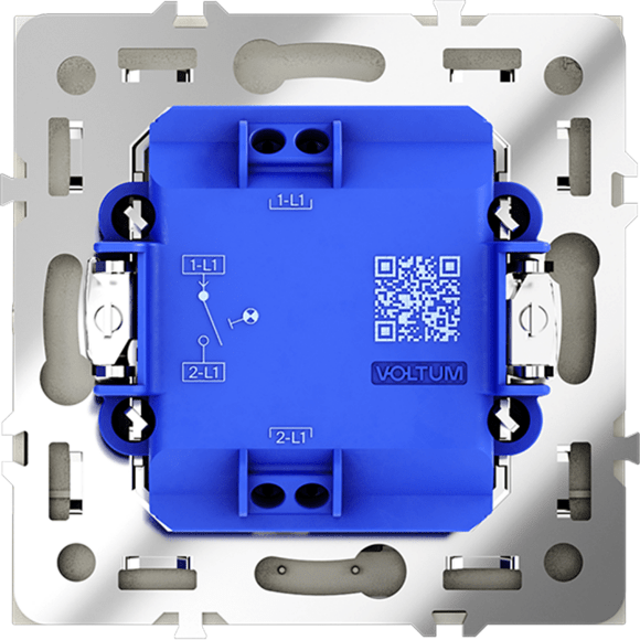 VLS110408 Рамка стеклянная для электрических изделий VOLTUM серии S70 на 4 поста черного цвета из стекла VLS110408 Рамка стеклянная для электрических изделий VOLTUM серии S70 на 4 поста черного цвета из стекла