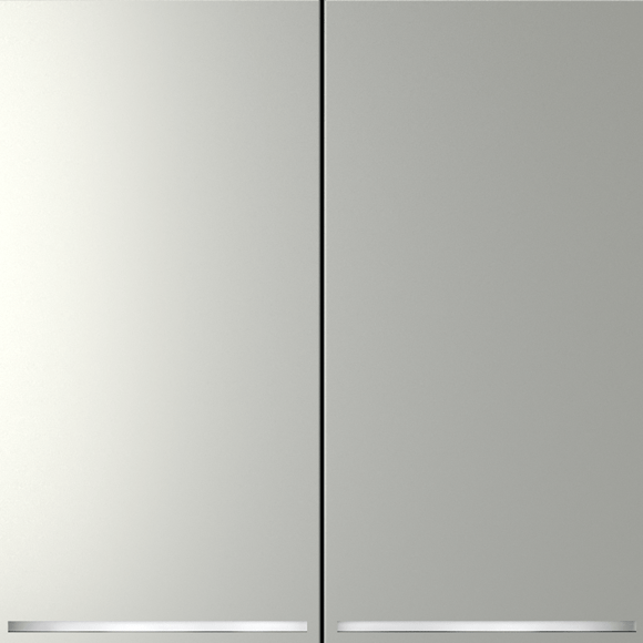 VLS020205 Выключатель встраиваемый с подсветкой двухклавишный стального цвета 10А (2200 Ватт) VOLTUM S70 (сталь)