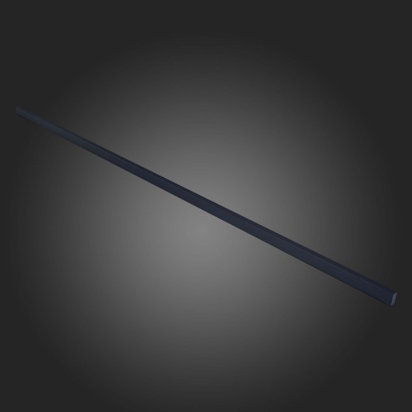 ST015.439.00 Шинопровод магнитный 3м накладной черный SKYLINE 220