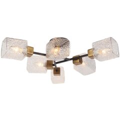 Люстра потолочная Arte Lamp A1547PL-6BK CHICAGO под лампы 6xE14 40W