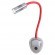 Настенный светильник на гибкой ножке Lussole LSP-8178 TEXOMA IP21 светодиодный LED 3W