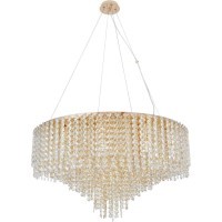 Люстра подвесная Stilfort 2187/03/16P, серия Rain of Crystal