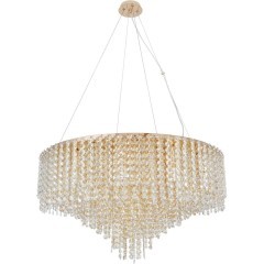 Люстра подвесная Stilfort 2187/03/16P, серия Rain of Crystal