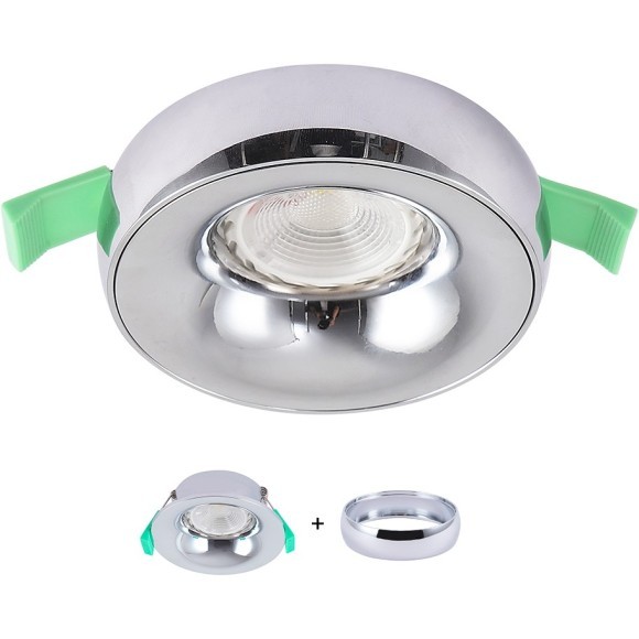 Декоративное кольцо внешнее Crystal Lux CLT RING 004C CH