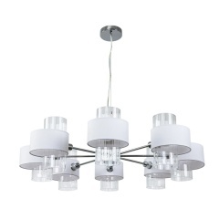 Подвесная люстра Arte Lamp FANTASIA A4076LM-8CC Подвесная люстра Arte Lamp FANTASIA A4076LM-8CC