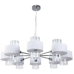 Подвесная люстра Arte Lamp FANTASIA A4076LM-8CC
