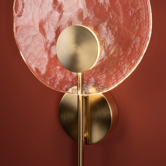 Настенный светильник (бра) Freya FR6182WL-L5BS1