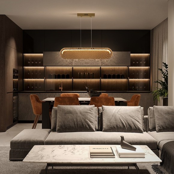 Настенный светильник (бра) Freya FR6182WL-L5BS1