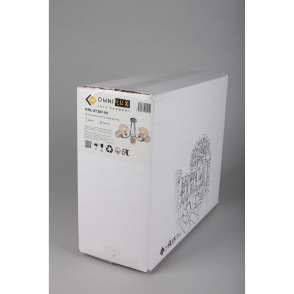 Потолочная люстра Omnilux 273 OML-27307-05