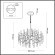 Подвесная люстра Stika 4988/10