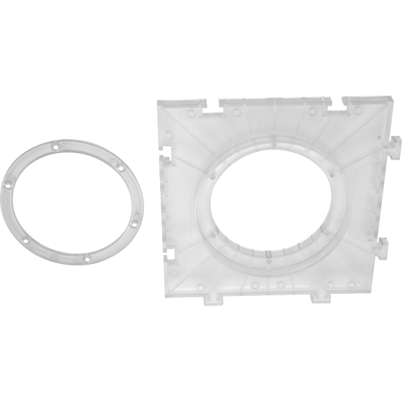 Рамка скрытого монтажа для встраиваемых светильников с наружным D 80-90мм Crystal Lux CLT 099 D80-90 0994/055