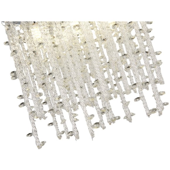 SLE103302-05 Светильник потолочный Хром/Прозрачный G9 5*3W LUCCHIO