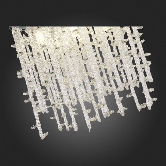 SLE103302-05 Светильник потолочный Хром/Прозрачный G9 5*3W LUCCHIO