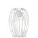 10031 White Подвесной светильник LOFT IT Deseno