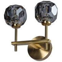 10021/2W Бра LOFT IT Orion Smoky