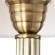 Торшер с абажуром Arte Lamp A2273PN-1AB YORK под лампу 1xE27 60W