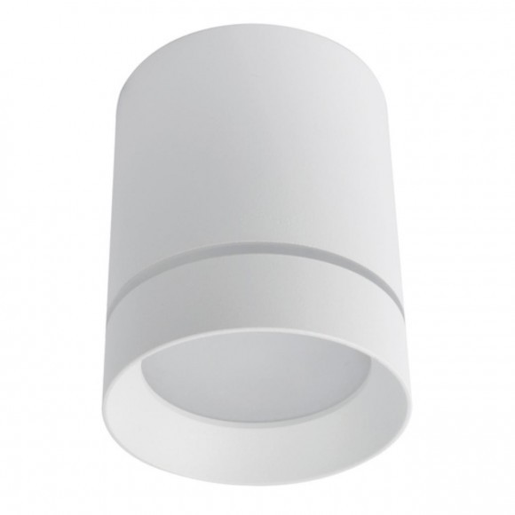 Накладной потолочный светильник Arte Lamp A1909PL-1WH ELLE светодиодный LED 9W